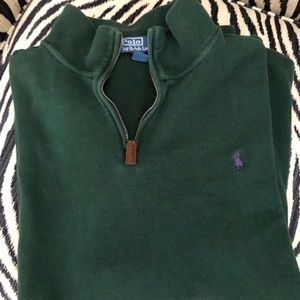 Ralph Lauren Quarter Zip Super Soft Pullover